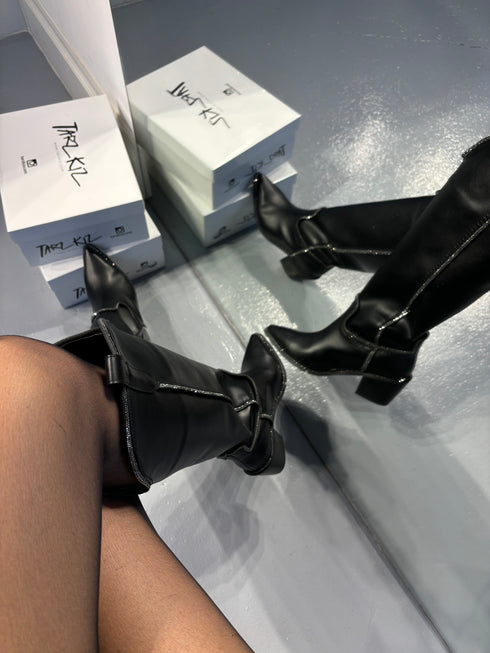 ISSI TAŞLI BİYELİ ÇİZME